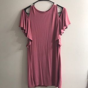 Blush dress